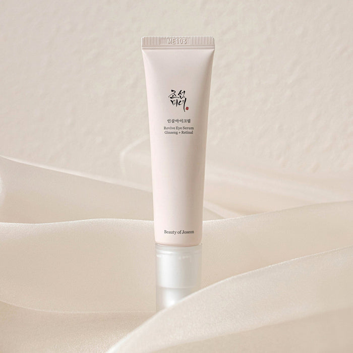 Beauty Of Joseon Revive Eye Serum Ginseng + Retinal سيروم العين بالريتنال و الجنسنك لعلاج الهالات والانتفاخ والخطوط من بيوتي اوف جوسيون