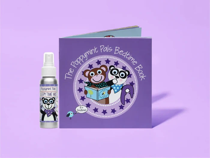 Bedtime Book and Sleepytime Mist Gift Set