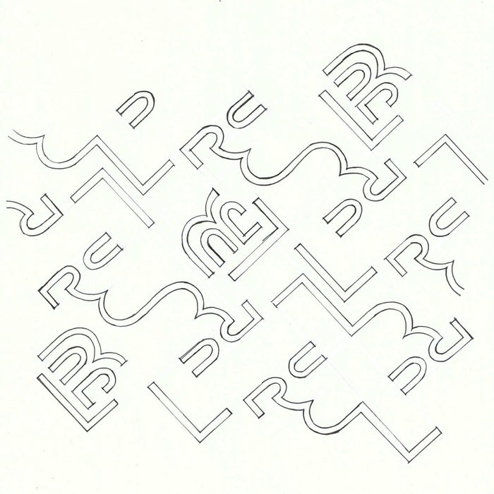 Blackwing emblems on paper