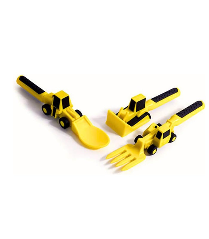 Constructive Eating Set of 3 Utensils