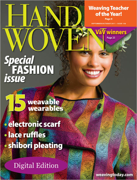 Handwoven, September/October 2011 Digital EditionImage