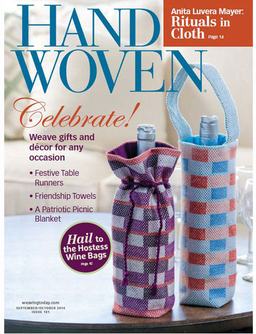 Handwoven, September/October 2016 Digital EditionImage