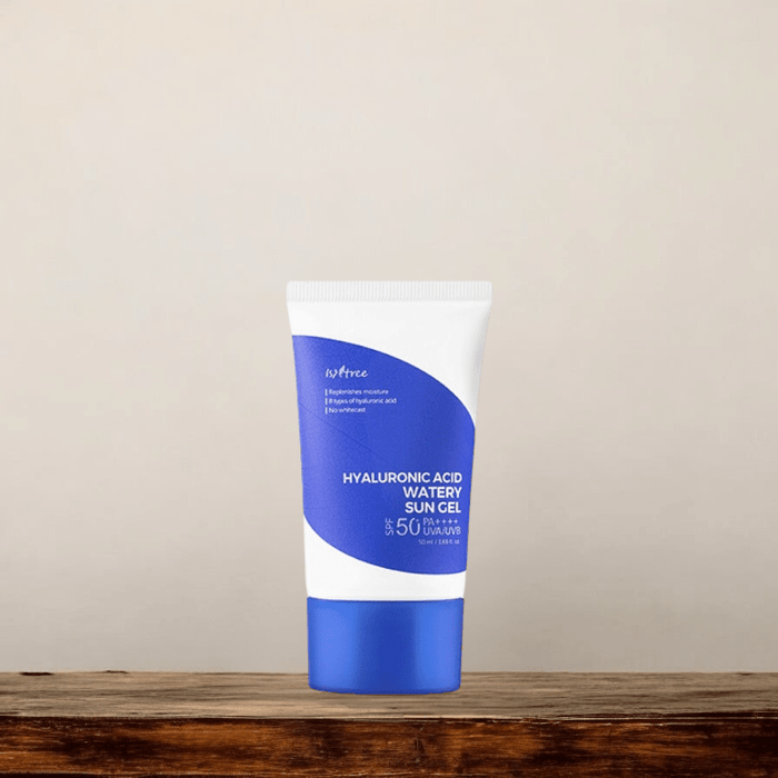 Isntree Hyaluronic Acid Watery Sun Gel إيسنتري جل الشمس المائي بحمض الهيالورونيك - Princess Cosmetics Qatar
