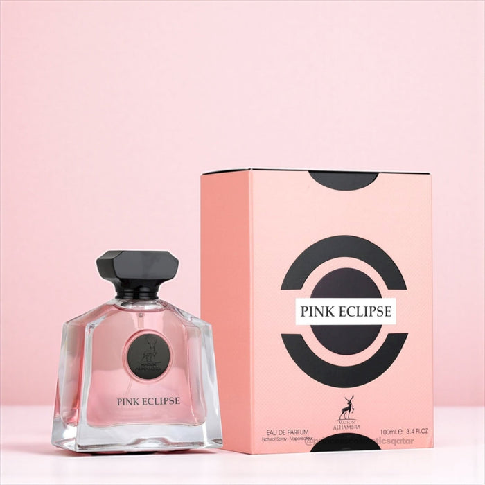 Maison Alhambra Pink Eclipse 100ml ميزون الحمراء بينك كسوف - Princess Cosmetics Qatar