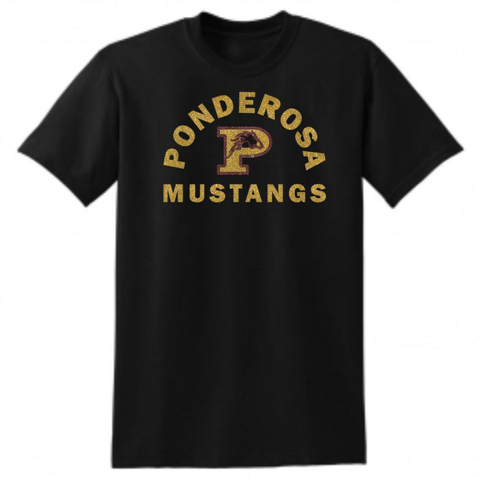Pondo POMS Basic BASIC Tee- Matte or Glitter