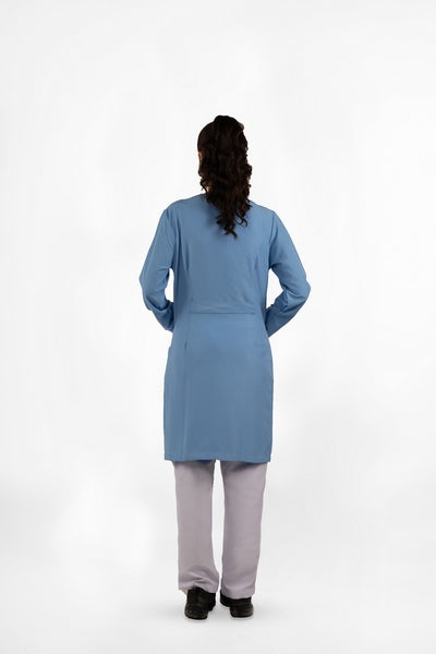 Medium / Light Blue*White