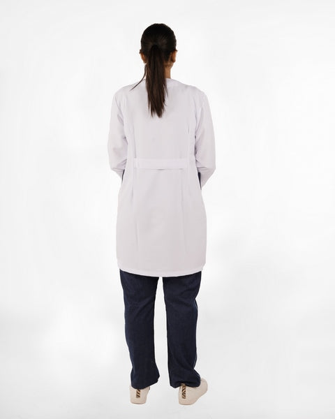 Large / White*Navy Blue