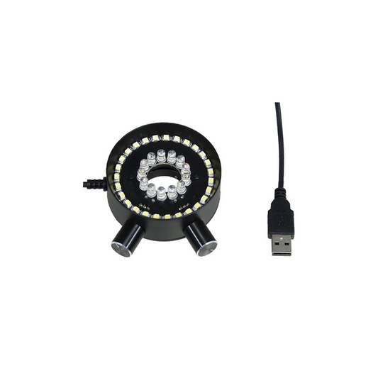 1.8W LED Light LED Quantity 40 LED Ring Light, SKU ML37241121, three quarter front view