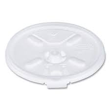 695TS / DART CLEAR STRAW SLOT LID (10/100/1,000) [FITS Y12
