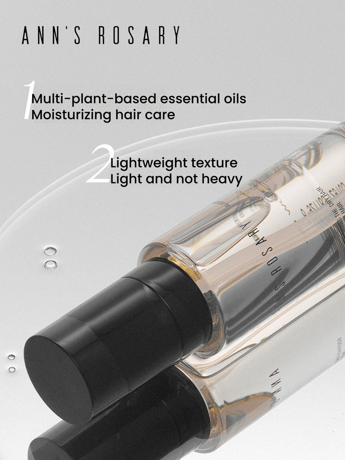 ANN'S ROSARY Tea Rose Aromatic Essential Hair Oil T5956