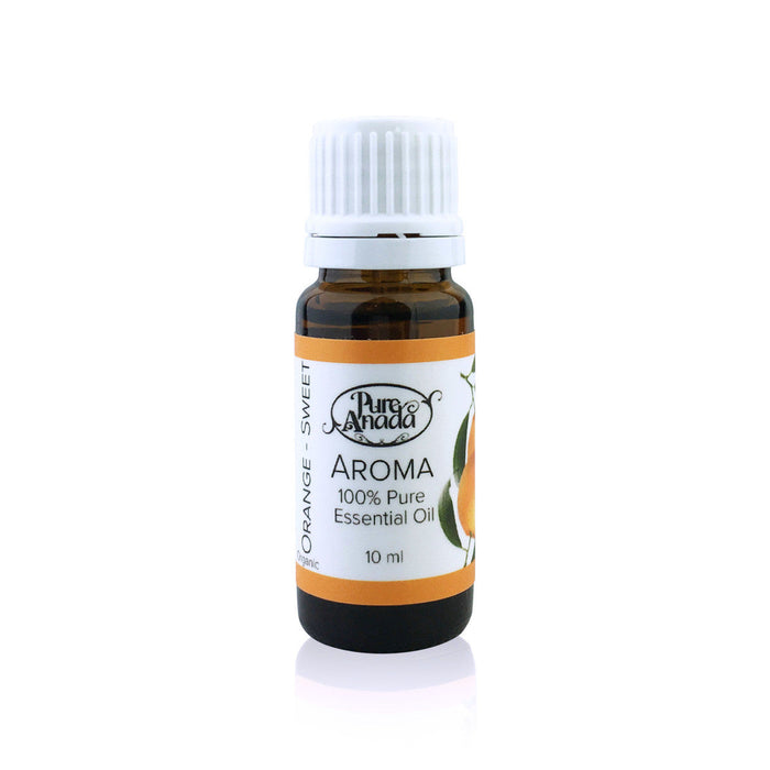 Aroma Sweet Orange Essential Oil (Organic)