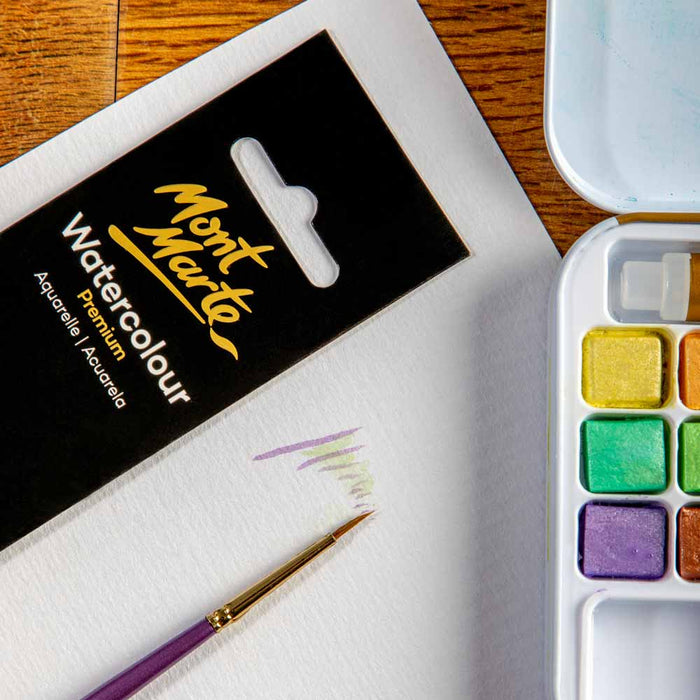 Artist Watercolour Brush Premium Sable Round 0
