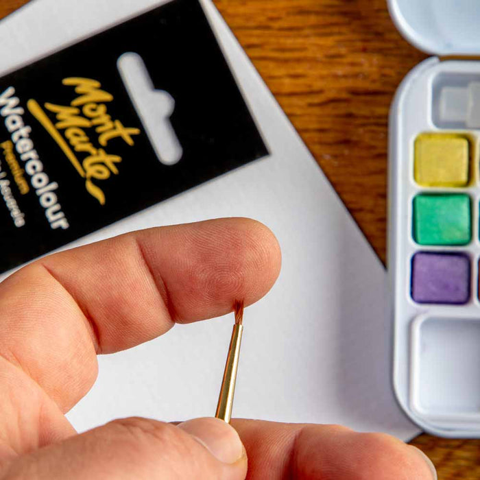 Artist Watercolour Brush Premium Sable Round 0