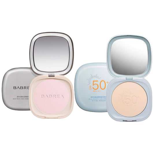BABREA Long-wear Oil-control Moist Suncreen Pressed Powder SPF50+ PA+++ T5524