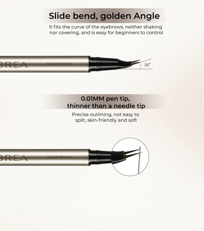 BABREA Long-wear Waterproof Double-fork Eyebrow Pen T5521