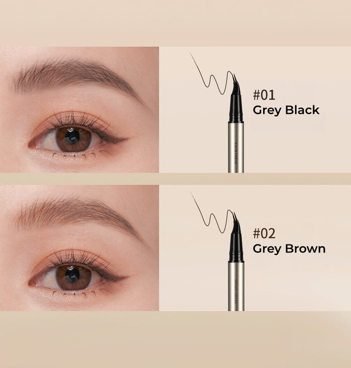 BABREA Long-wear Waterproof Double-fork Eyebrow Pen T5521