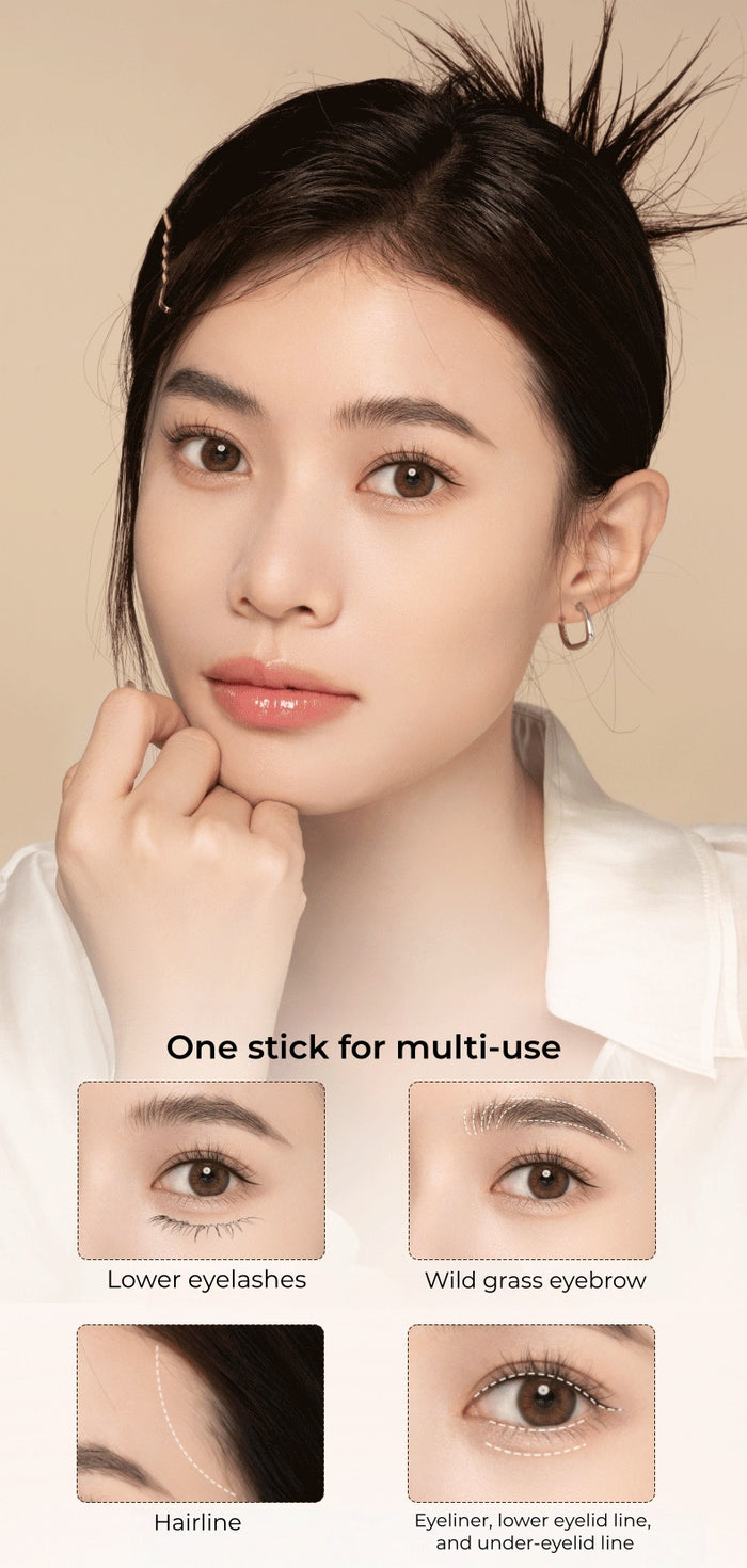 BABREA Long-wear Waterproof Double-fork Eyebrow Pen T5521