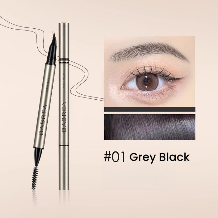 #01 Grey Black