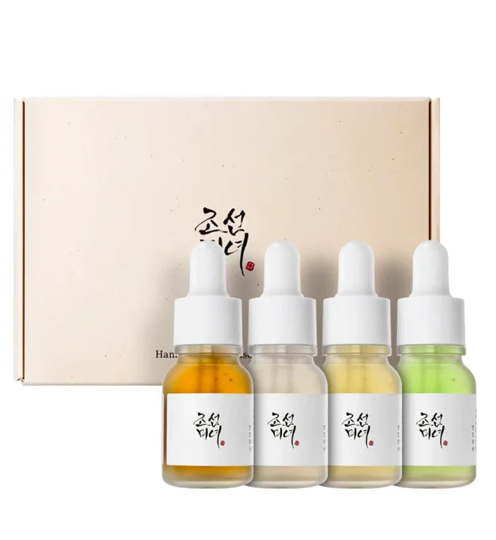 BEAUTY OF JOSEON HANBANG SERUM DISCOVERY KIT مجموعة سيرومات البشرة من بيوتي اوف جويسون