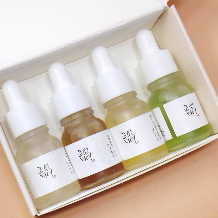 BEAUTY OF JOSEON HANBANG SERUM DISCOVERY KIT مجموعة سيرومات البشرة من بيوتي اوف جويسون
