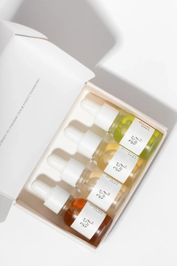 BEAUTY OF JOSEON HANBANG SERUM DISCOVERY KIT مجموعة سيرومات البشرة من بيوتي اوف جويسون