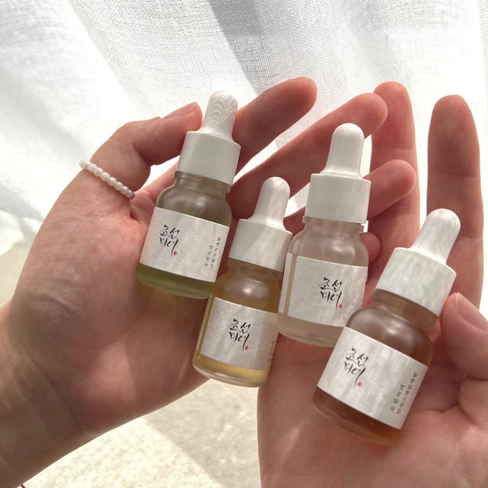 BEAUTY OF JOSEON HANBANG SERUM DISCOVERY KIT مجموعة سيرومات البشرة من بيوتي اوف جويسون