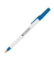 BIC PEN WITH LOGO / ROUND STICK / 1-COLOR LOGO / BLUE