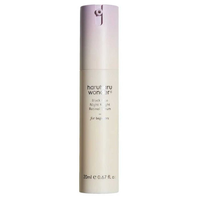 BLACK RICE NIGHT KNIGHT RETINOL SERUM - Crema - Gel Iluminatoare Si Calmanta - skinseen.ro