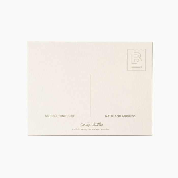 Blackwing Volume 223 Postcards Back Side