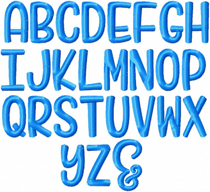 BOWLING MONOGRAM FONT WITH FRAMES