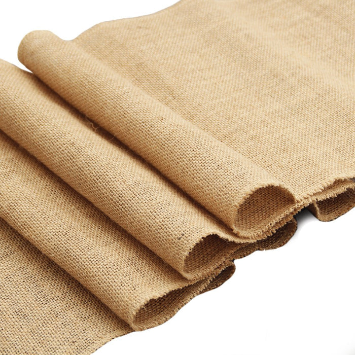 Burlap Table Runner 12 X 108"