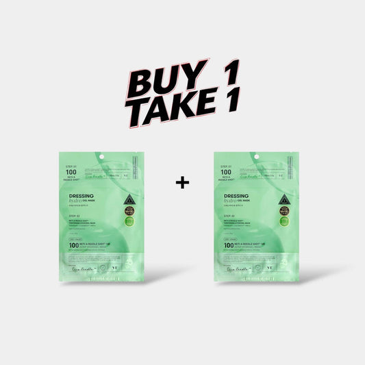 (BUY 1 GET 1) VT Cosmetics Reti - A Reedle Shot 100 2Step Hydrogel Mask VT مستحضرات التجميل Reti - A ريدل شوت 100 2Step قناع هيدروجيل - Princess Cosmetics Qatar