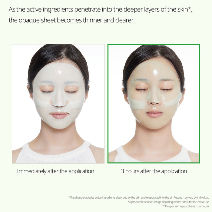 VT Cosmetics Reti - A Reedle Shot 100 2Step Hydrogel Mask (1 Sheet) VT مستحضرات التجميل Reti - A ريدل شوت 100 2Step قناع هيدروجيل - Princess Cosmetics Qatar