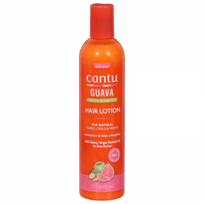 CANTU Cantu Guava & Ginger Hair Lotion Helps Retain Length With Guava Ginger Baobab Oil & Shea Butter