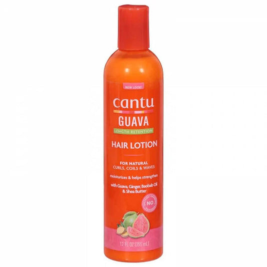 CANTU Cantu Guava & Ginger Hair Lotion Helps Retain Length With Guava Ginger Baobab Oil & Shea Butter