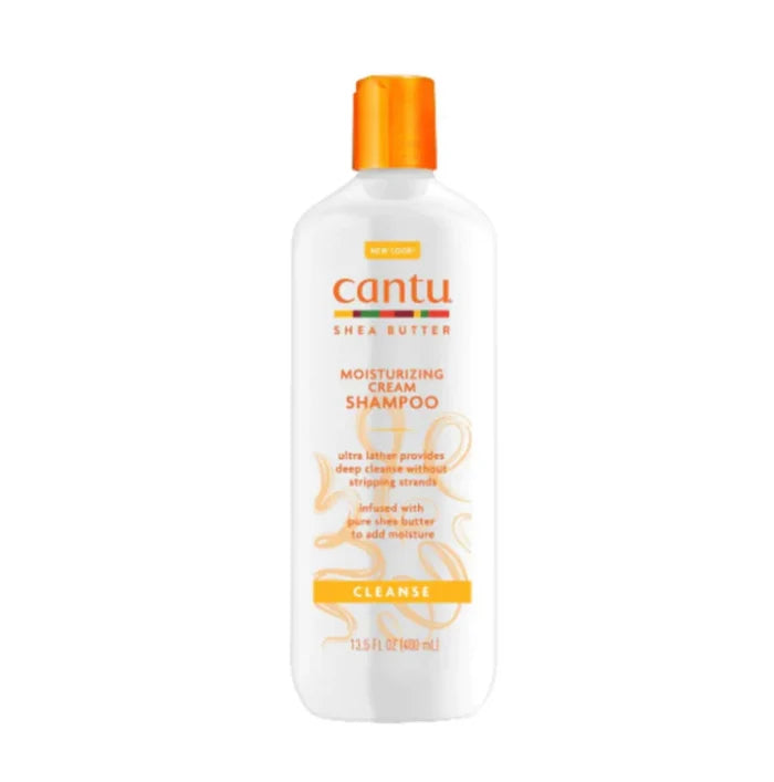 CANTU SHEA BUTTER MOISTURIZING CREAM SHAMPOO شامبو كريمي غني بزبدة الشيا من كانتو