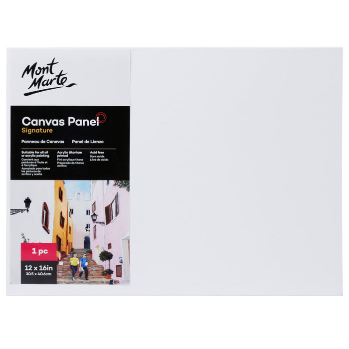 Canvas Panel Signature 1pc 30.5 x 40.6cm (12 x 16in)