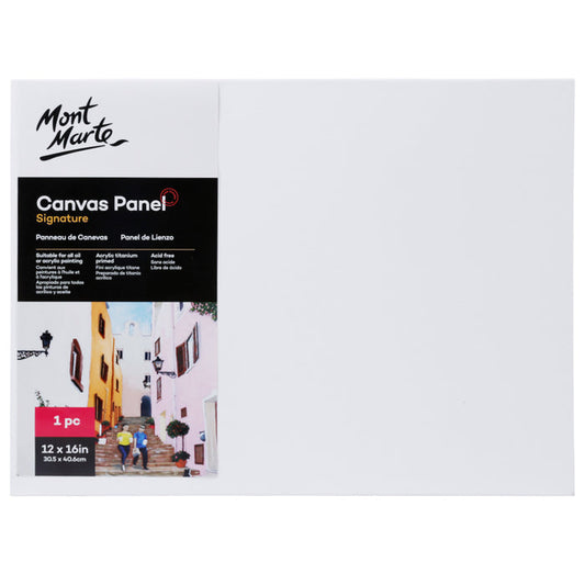 Canvas Panel Signature 1pc 30.5 x 40.6cm (12 x 16in)