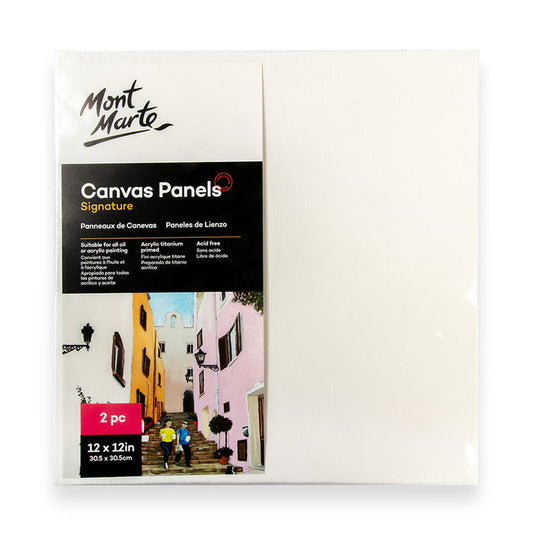Canvas Panels Signature 2pc 30.5 x 30.5cm (12 x 12in)
