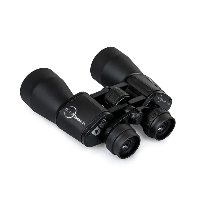 Celestron EclipSmart 12X50mm Porro Solar Binoculars (71239) - Astronomy Plus