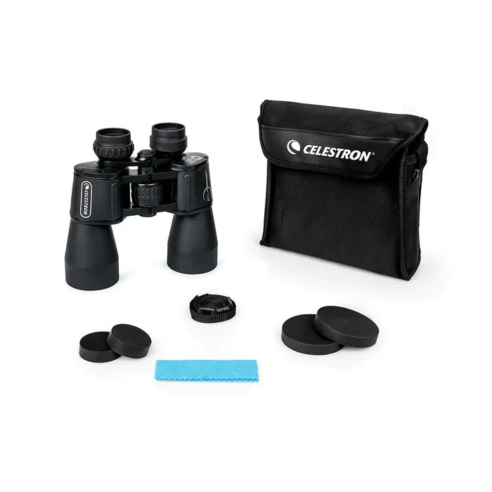 Celestron EclipSmart 12X50mm Porro Solar Binoculars (71239) - Astronomy Plus
