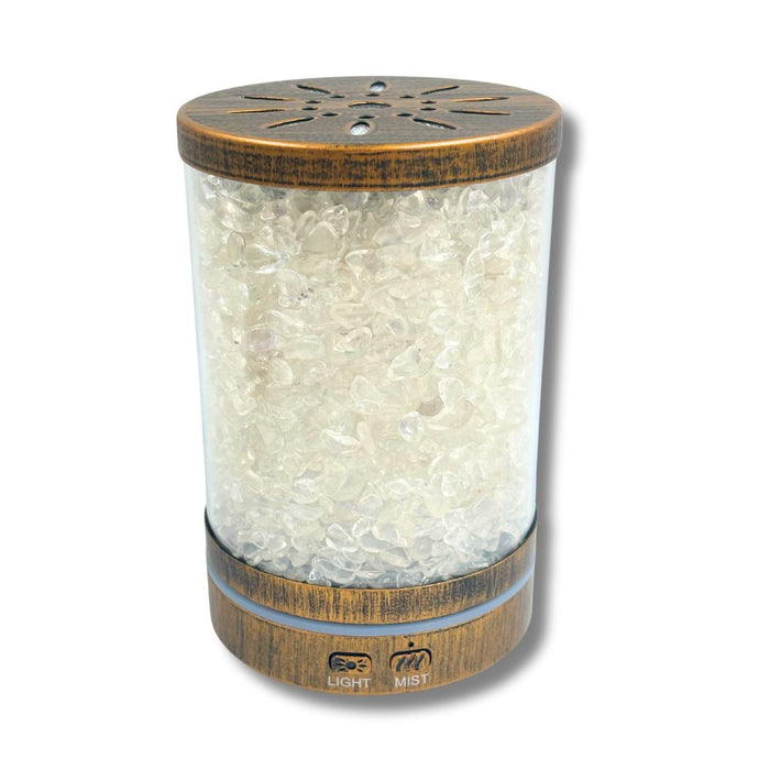 Clear Quartz Essential Oil Diffuser