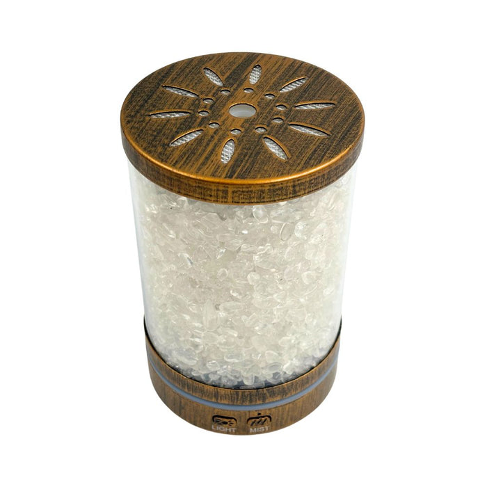 Clear Quartz Essential Oil Diffuser