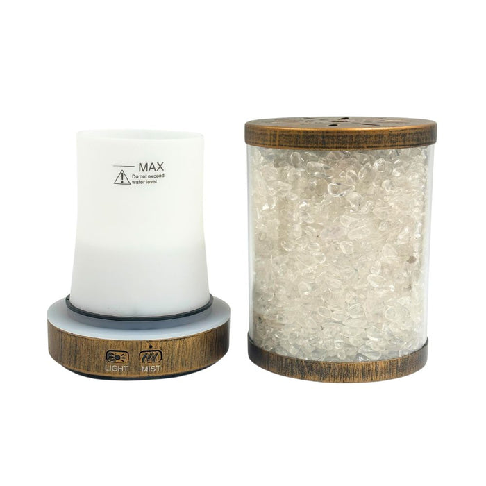Clear Quartz Essential Oil Diffuser