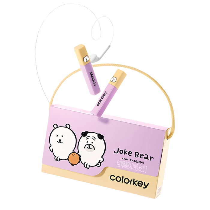 Colorkey X Joke Bear And Friends Collection Mini Lip Glaze Gift Box T5288