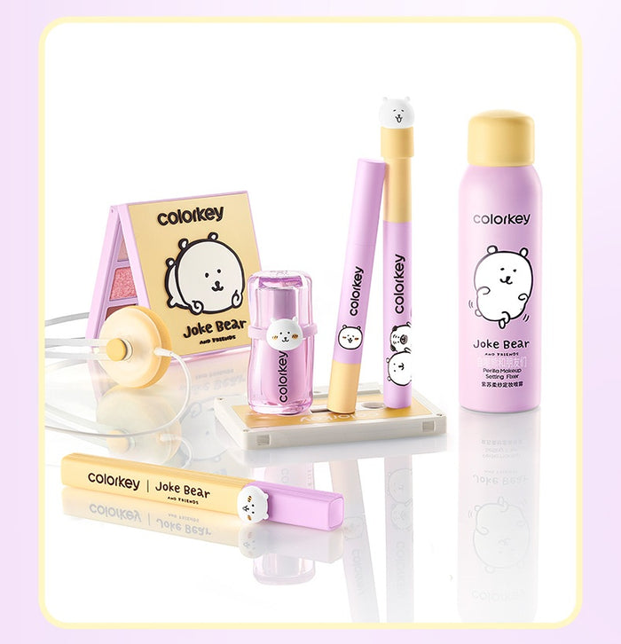 Colorkey X Joke Bear And Friends Collection Mini Lip Glaze Gift Box T5288
