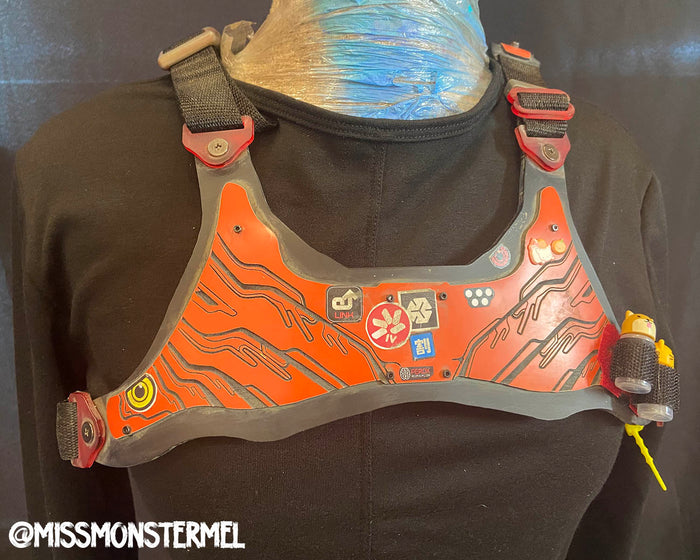 CYBERPUNK ARMOR HARNESS #3- FEROX UPLINK