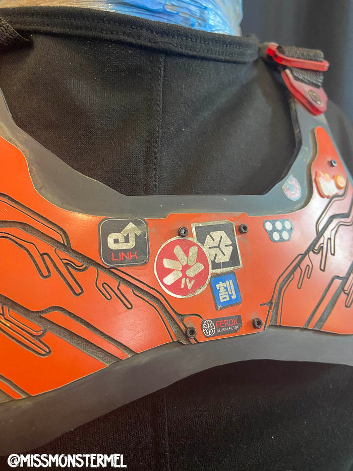 CYBERPUNK ARMOR HARNESS #3- FEROX UPLINK