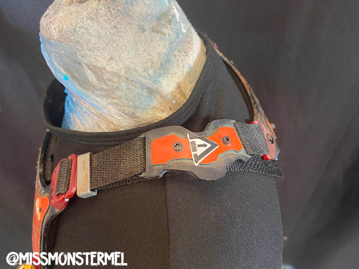 CYBERPUNK ARMOR HARNESS #3- FEROX UPLINK