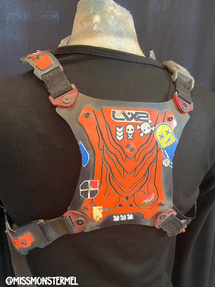 CYBERPUNK ARMOR HARNESS #3- FEROX UPLINK